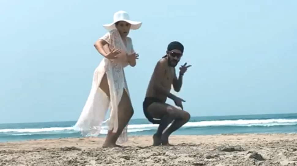 Nora Fatehi&#039;s viral beach dance with this mystery guy is breaking the internet - Watch 