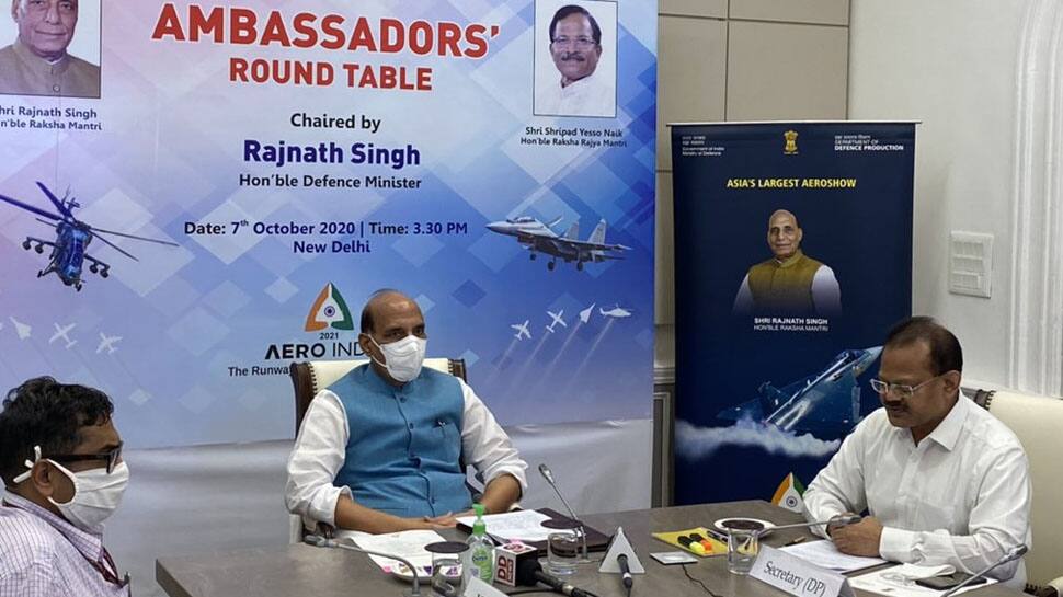 India believes self-reliance and indigenous defence capabilities are foundations to peace: Rajnath Singh at Aero India 2021