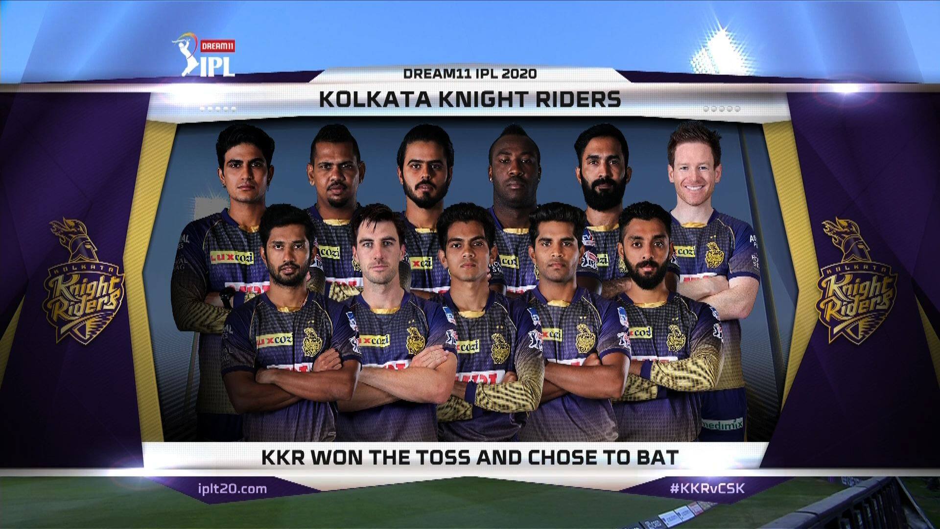 Kolkata Knight Riders Vs Chennai Super Kings Indian Premier League 2020 Match 21 In Pics 4630