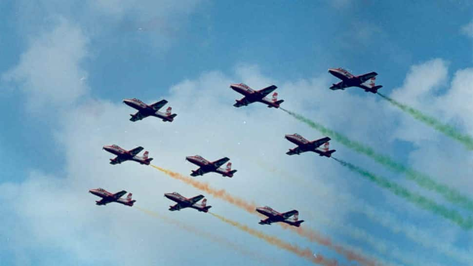 &#039;Neeli vardi valo ka dal, badhta aage seena taan&#039;: Indian Air Force releases song ahead of 88th-anniversary celebration