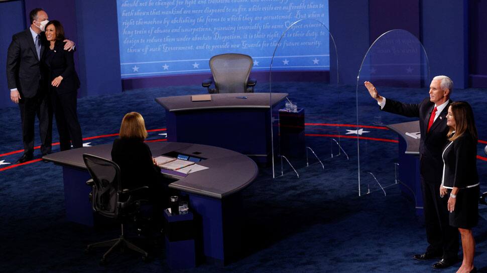 The US vice-presidential debate