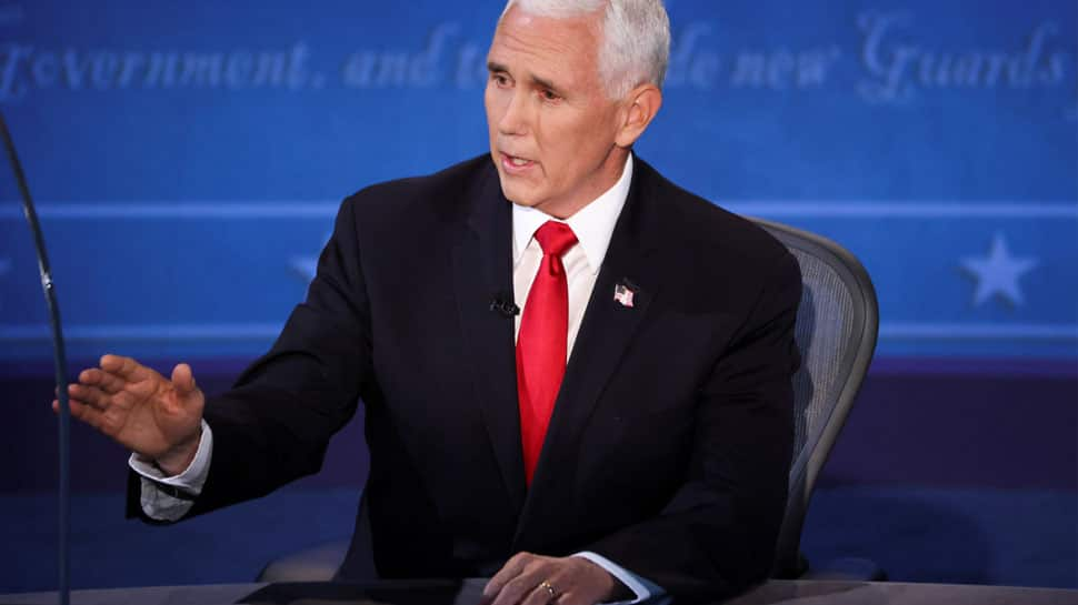 Mike Pence outlines Prez Trump's vision on climate change