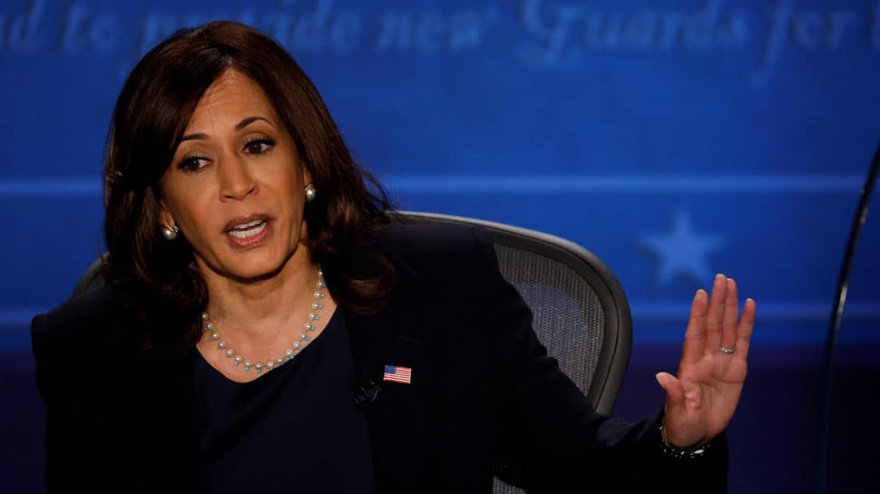 Kamala Harris makes scathing attack on Vice President Mike Pence