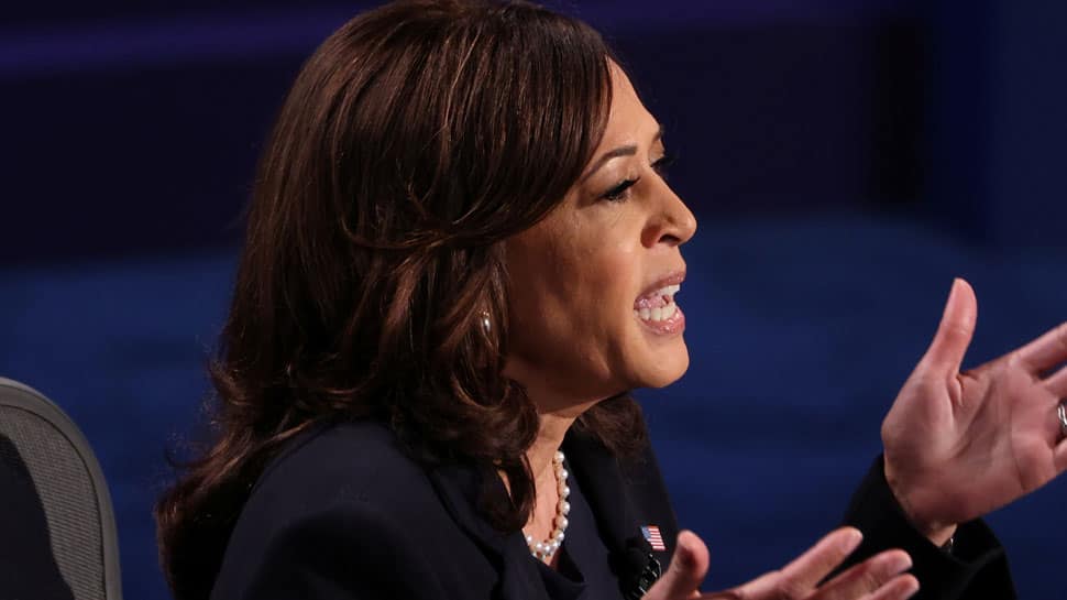 Kamala Harris blames Prez Trump for poor respnse to Covid-19 pandemic