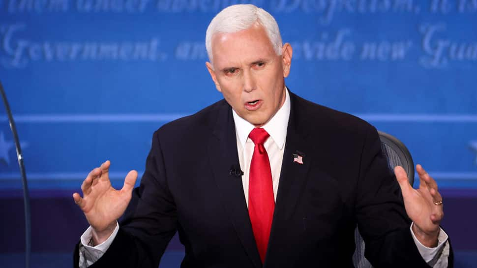 Vice President Mike Pence defends President Trump 