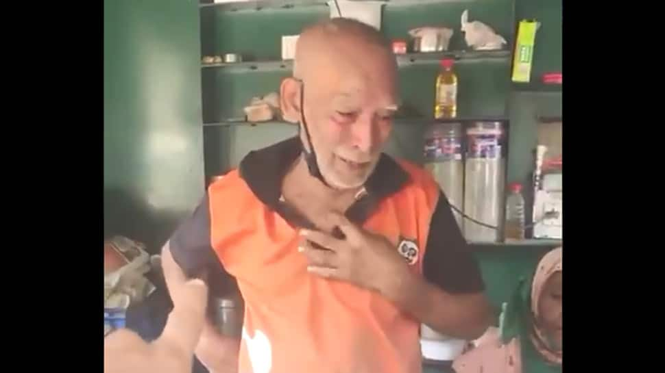 After heartbreaking video of Baba Ka Dhaba&#039;s elderly couple went viral, AAP MLA and celebs offer help; becomes top trend on Twitter - Watch