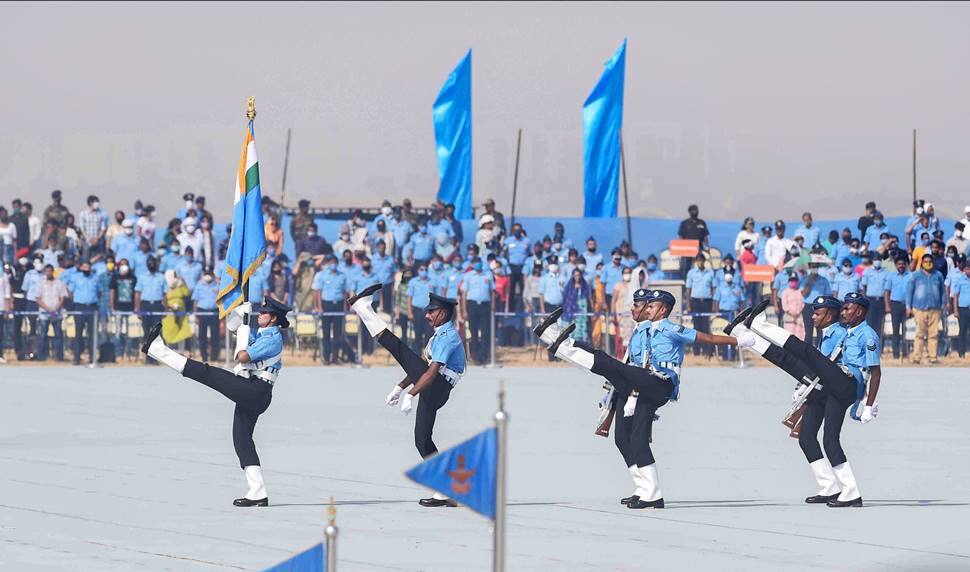 IAF Day parade