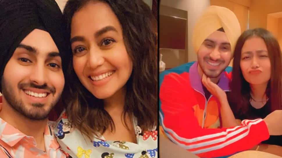 You are mine: Neha Kakkar and Rohanpreet Singh make their love Instagram official!