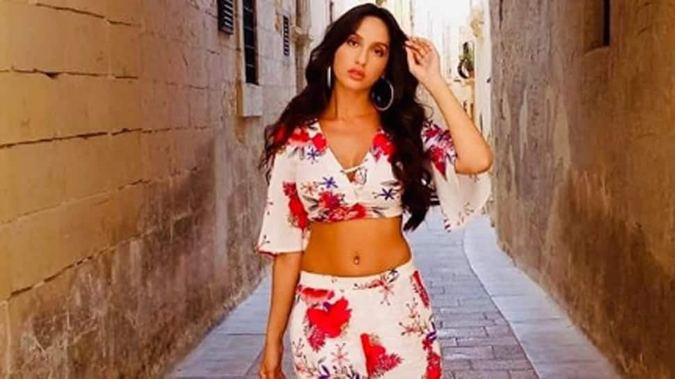 Nora Fatehi&#039;s scintillating breezy beach avatar calls for viral alert - See pic inside