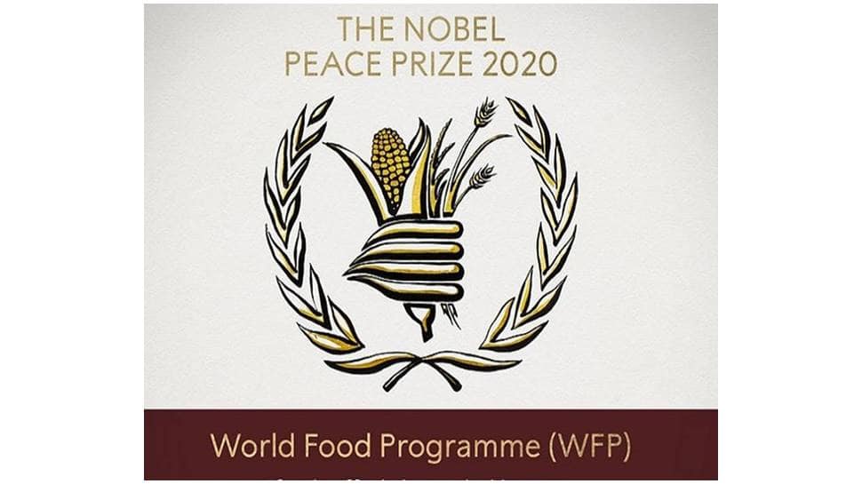 Nobel Peace Prize 2020 awarded to World Food Programme