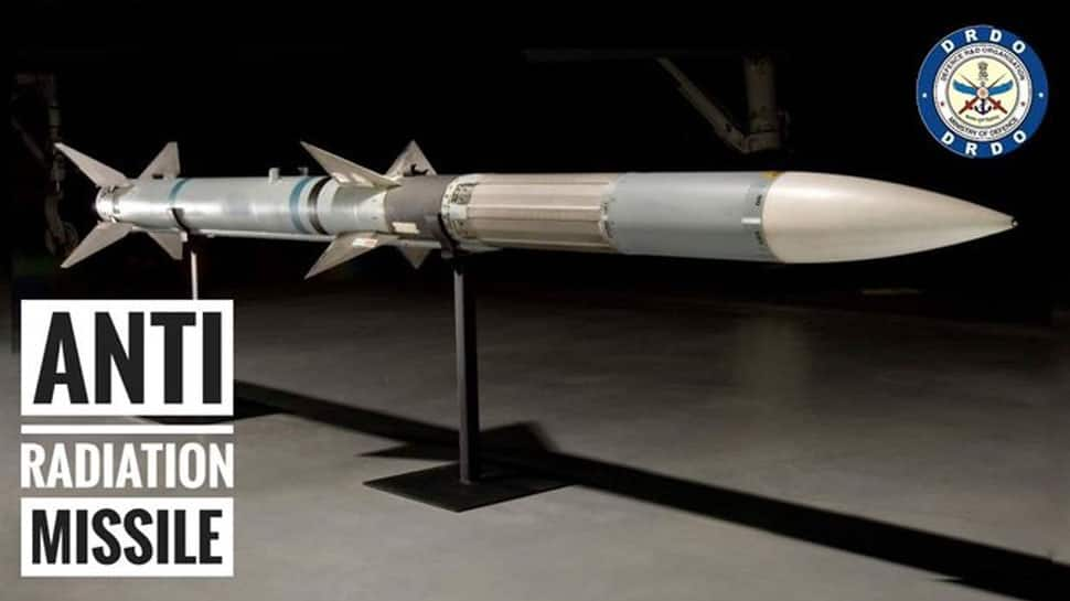 India successfully test fires first indigenously developed anti-radiation missile Rudram