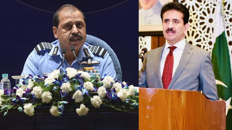 Rattled Pakistan reacts to IAF Chief RKS Bhadauria&#039;s &#039;two-front war&#039; remark, spews venom