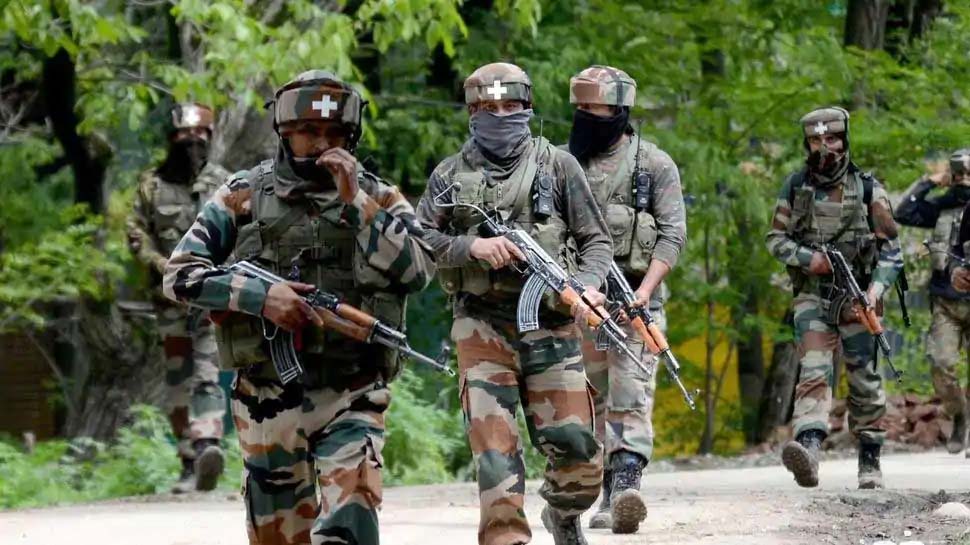 Encounter breaks out between terrorists and security forces in Jammu and Kashmir&#039;s Kulgam district