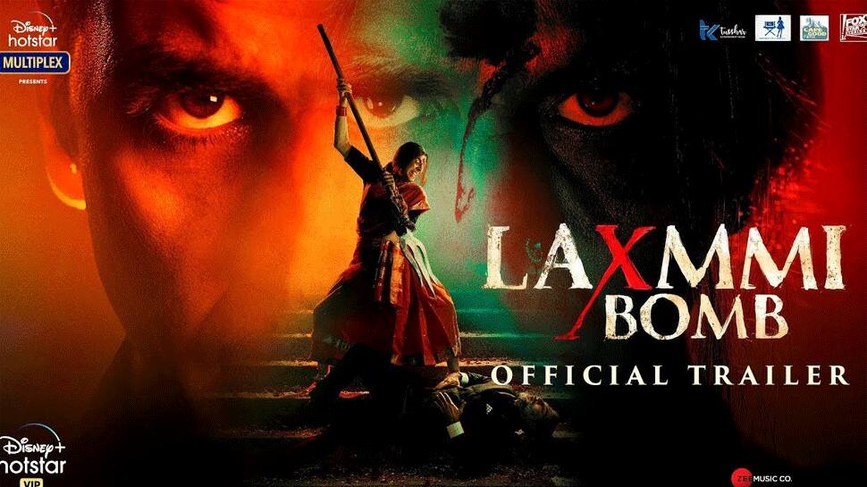 Akshay Kumar S Laxmmi Bomb Trailer Like Dislike Numbers Turned Off On Youtube Netizens Say Unfair Movies News Zee News