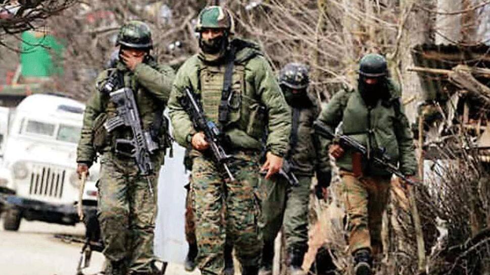 Four terrorists gunned down in last 16 hours in South Kashmir, huge cache of arms seized 