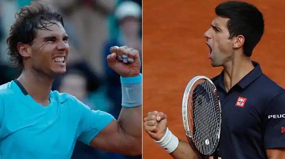 A Look At Rafael Nadal Novak Djokovic Epic Rivalry Ahead Of 2020 French Open Final In Pics News Zee News