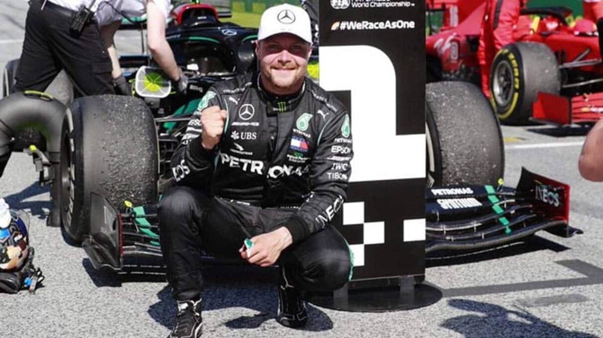 Lewis Hamilton Beaten To Eifel Grand Prix Pole By Mercedes Teammate Valtteri Bottas Other Sports News Zee News