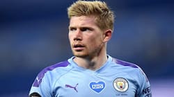 Midfielder Kevin De Bruyne open to signing new Manchester City deal