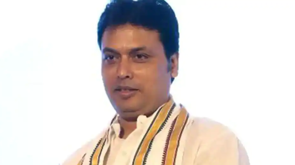 Rebellion against Tripura CM Biplab Deb grows as 7 rebel MLAs reach Delhi seeking his removal