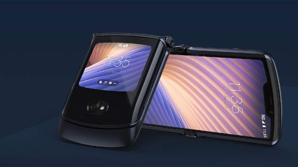 Motorola Razr 5G foldable phone to go on first sale today --Check ...