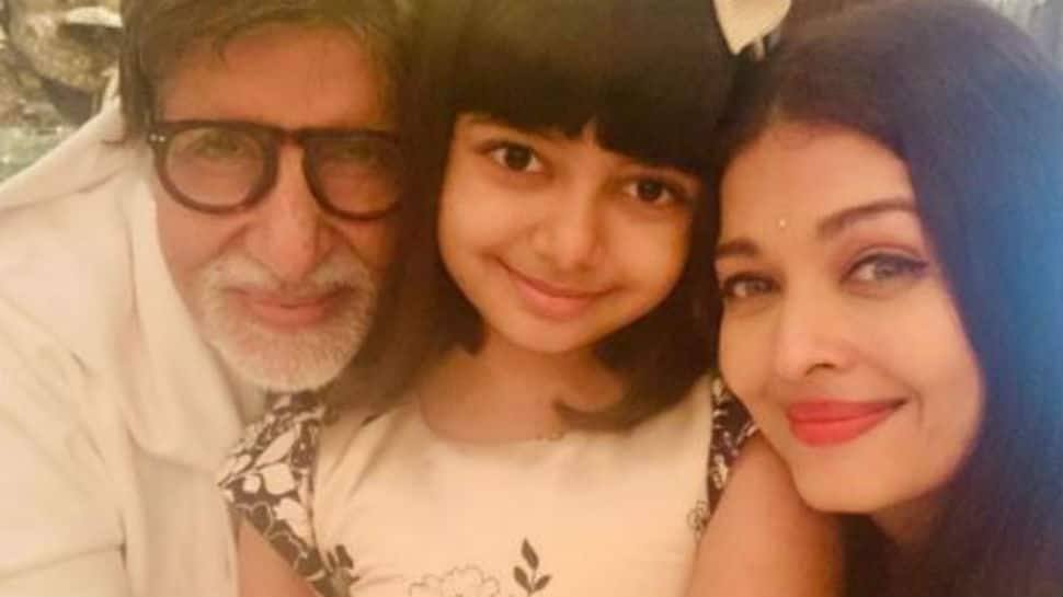 Inside pics from Amitabh Bachchan&#039;s birthday with Aishwarya Rai Bachchan and Aaradhya