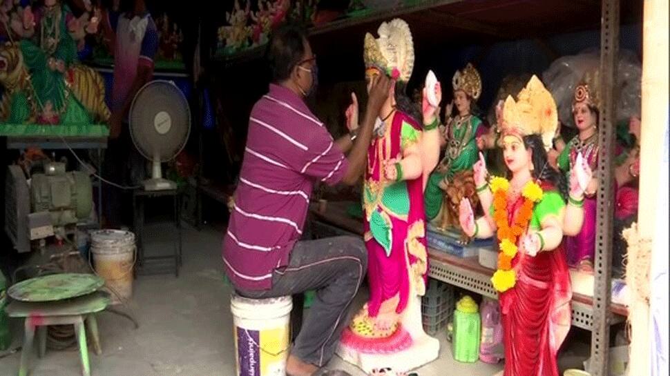 Karnataka idol makers face loss as sales dip by half ahead of Dussehra