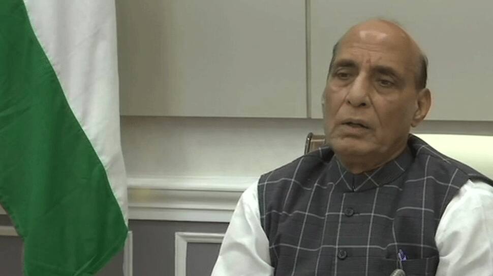 Defence Minister Rajnath Singh inaugurates 44 bridges made by BRO to facilitate military transport