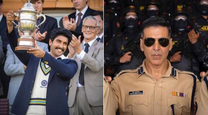 Ranveer Singh’s ‘83 is Christmas gift to fans, Akshay Kumar’s Sooryavanshi to release next year