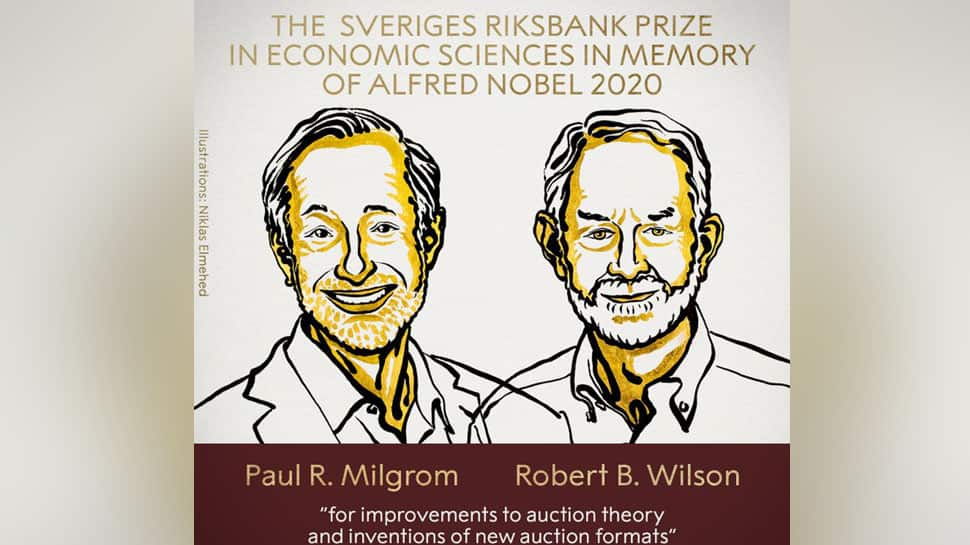 2020 Nobel Prize in Economics jointly awarded to Paul R Milgrom and Robert B Wilson