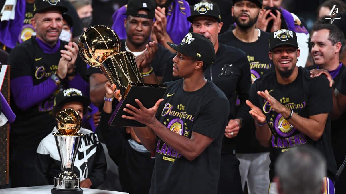 Los Angeles Lakers capture recordequalling 17th NBA title by beating