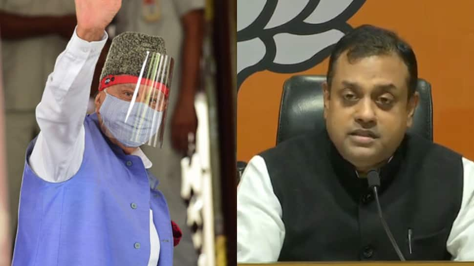 Farooq Abdullah&#039;s comment on restoration of Article 370 with China&#039;s help is anti-national: BJP&#039;s Sambit Patra 