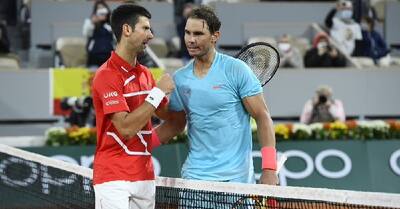 Rafael Nadal blows away Novak Djokovic in straight sets