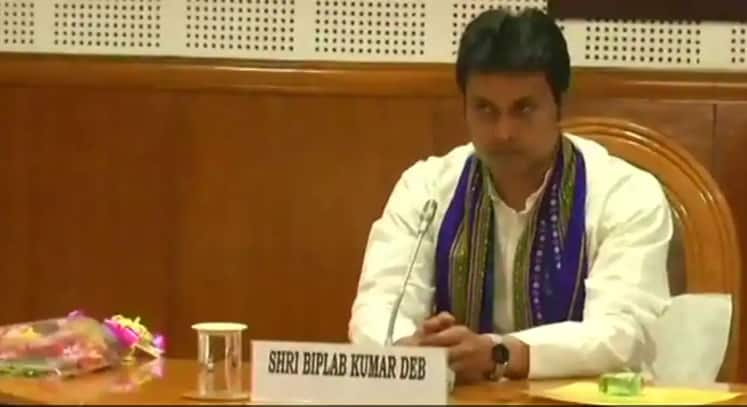 BJP&#039;s central leadership refuses to entertain disgruntled Tripura MLAs