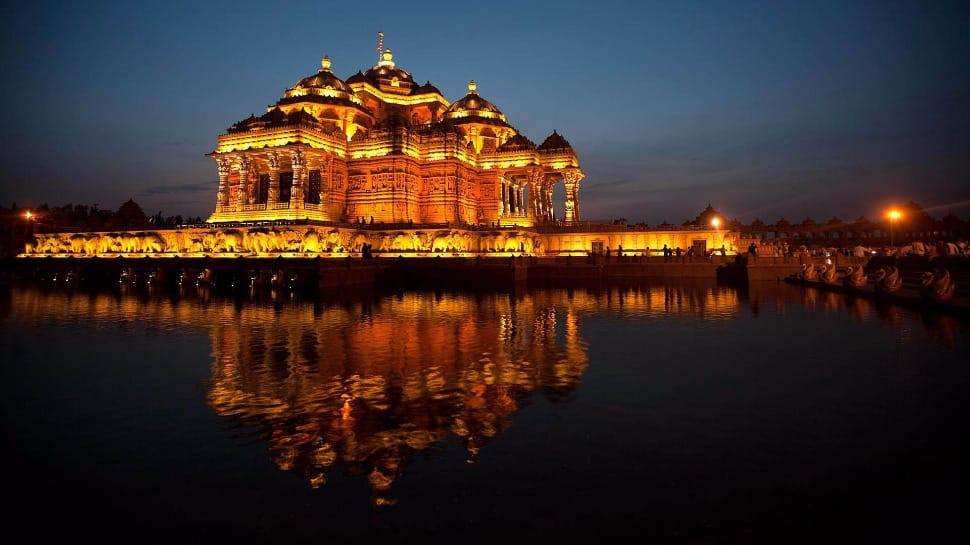 Delhi's Akshardham Temple To Reopen From October 13 After COVID-19 Halt ...