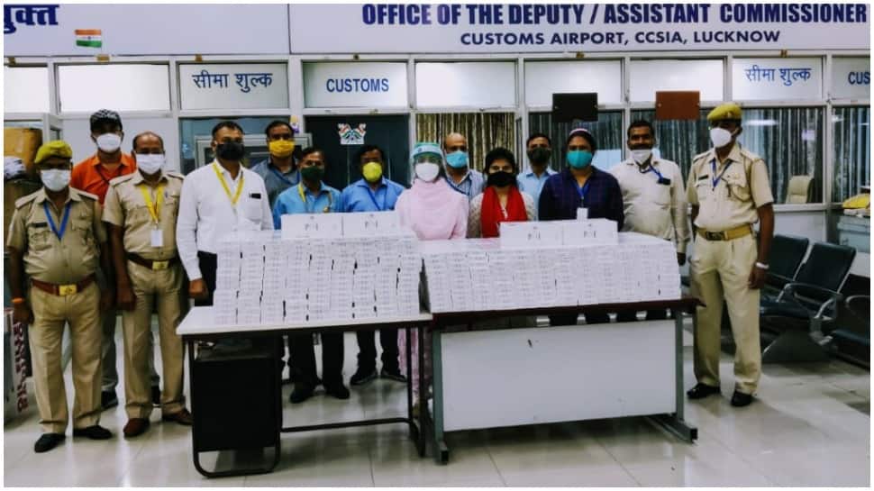 Two held with foreign cigarettes worth Rs 16.8 lakh at Lucknow airport