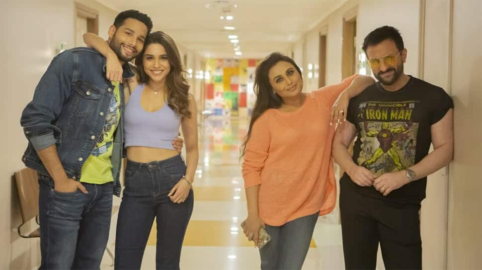 Gully Boy Siddhant Chaturvedi starrer &#039;Bunty Aur Babli 2&#039; dubbing complete, film to have big-screen release