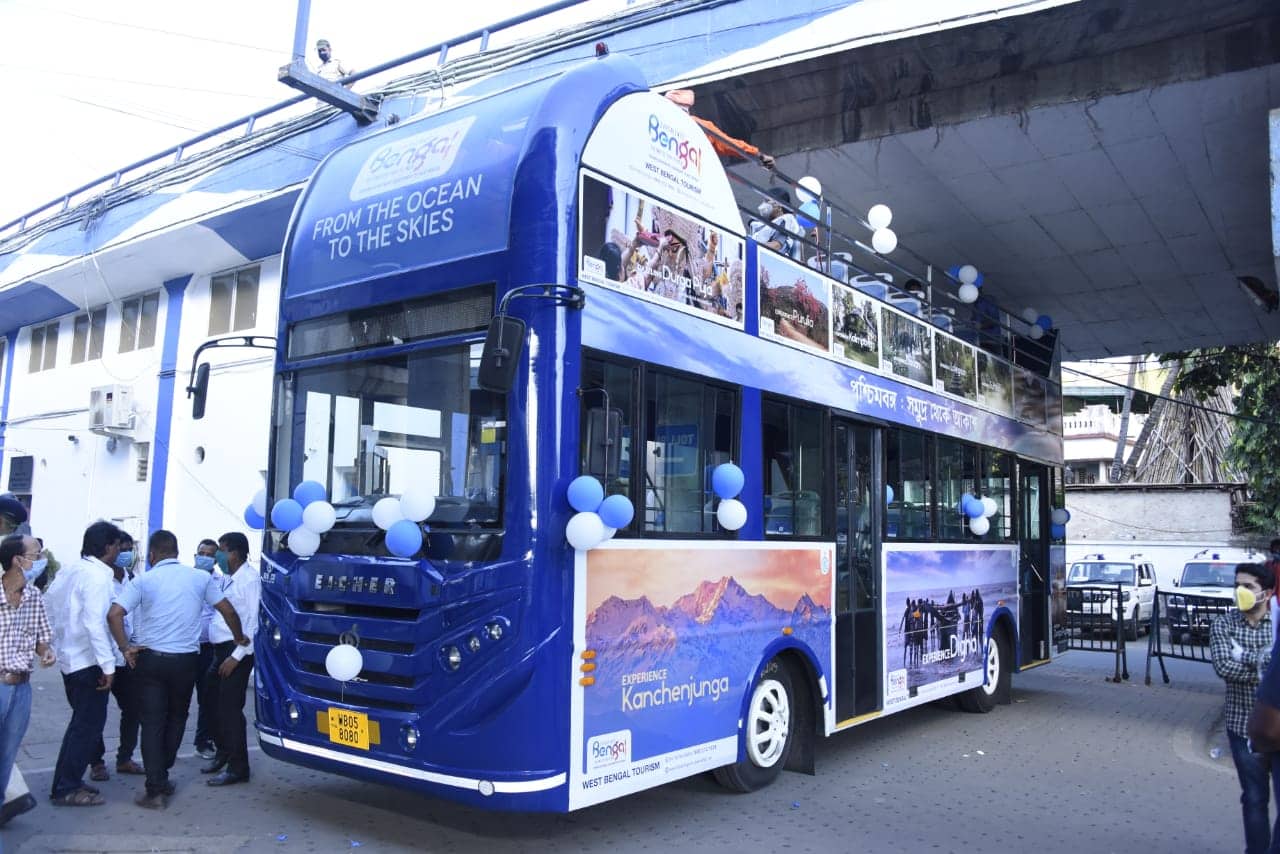 double decker bus tour kolkata