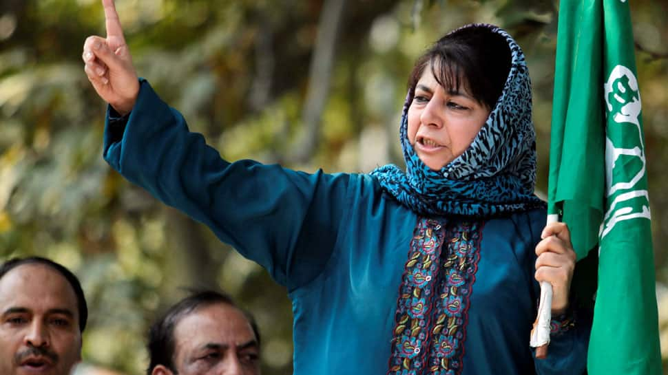 Mehbooba Mufti out of house arrest after 14 months, makes controversial remarks yet again