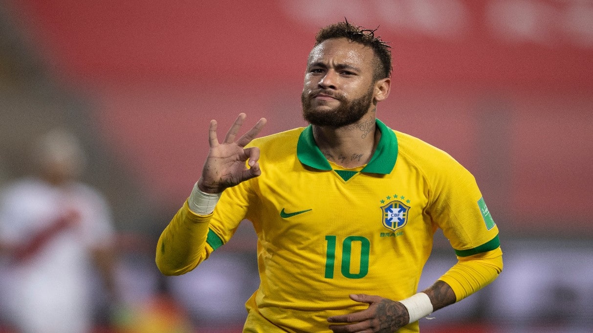Neymar moves past Ronaldo with 64th Brazil goal after hat-trick against ...