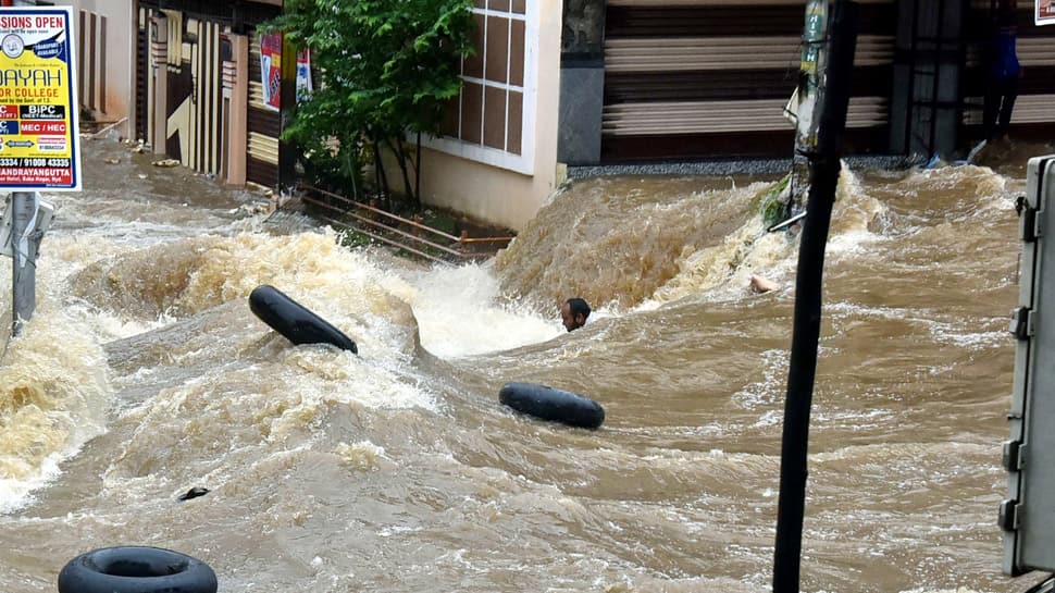 Telangana and Andhra Pradesh heavy rainfall: PM Narendra Modi interacts with state CMs, assures all possible support