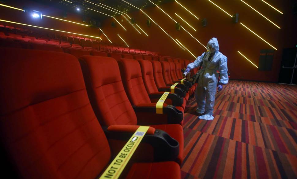 UP cinema halls reopen today