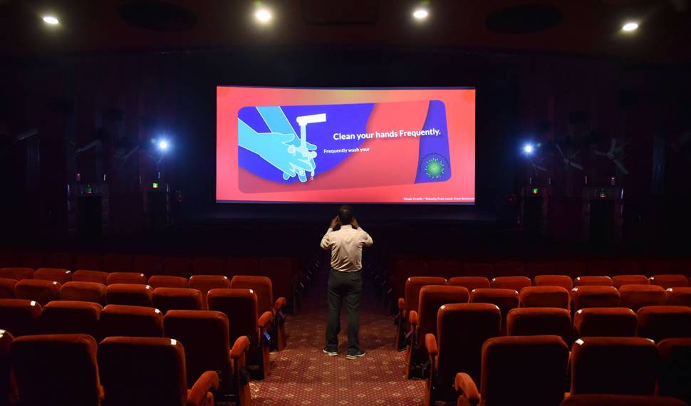 Cinema halls reopen today