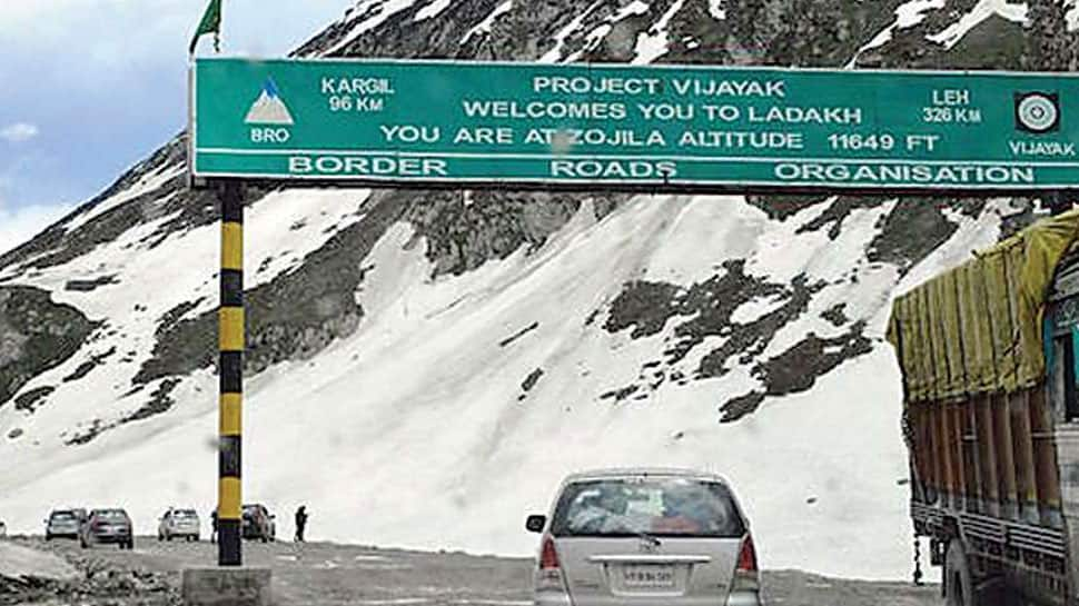 Zozila Tunnel: Union Minister Nitin Gadkari to initiate first blasting of tunnel connecting Srinagar and Leh