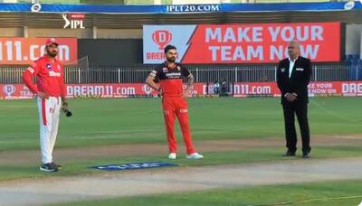 RCB win toss against KXIP