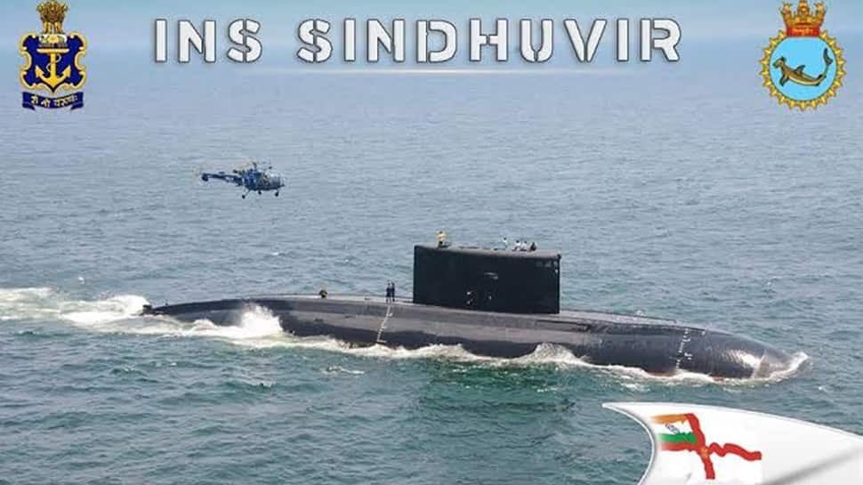 India to deliver submarine INS Sindhuvir to Myanmar Navy, in a first