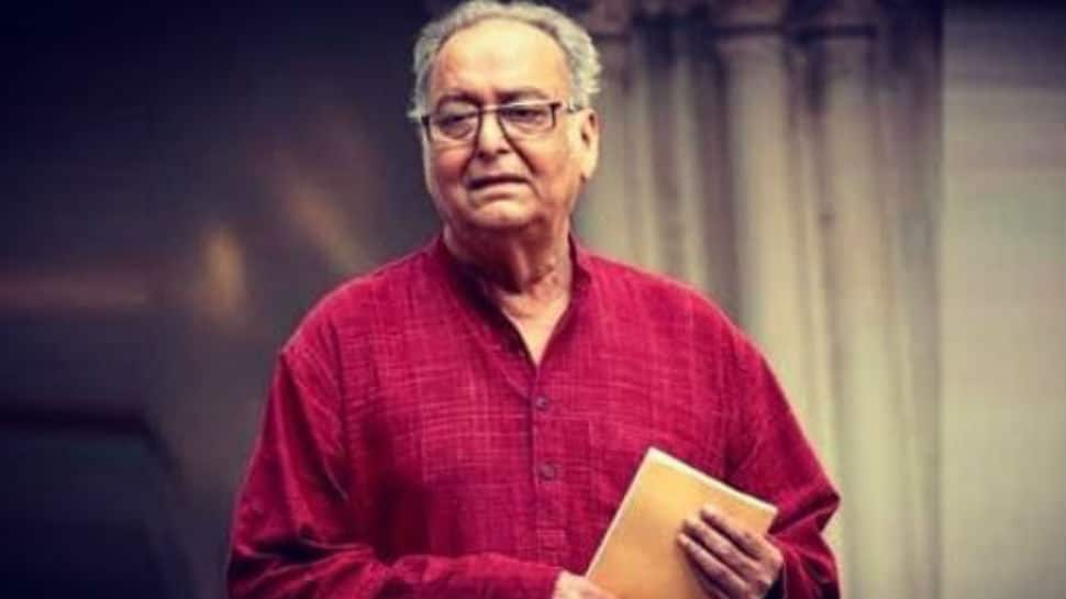 Soumitra Chatterjee&#039;s health condition marginally improves