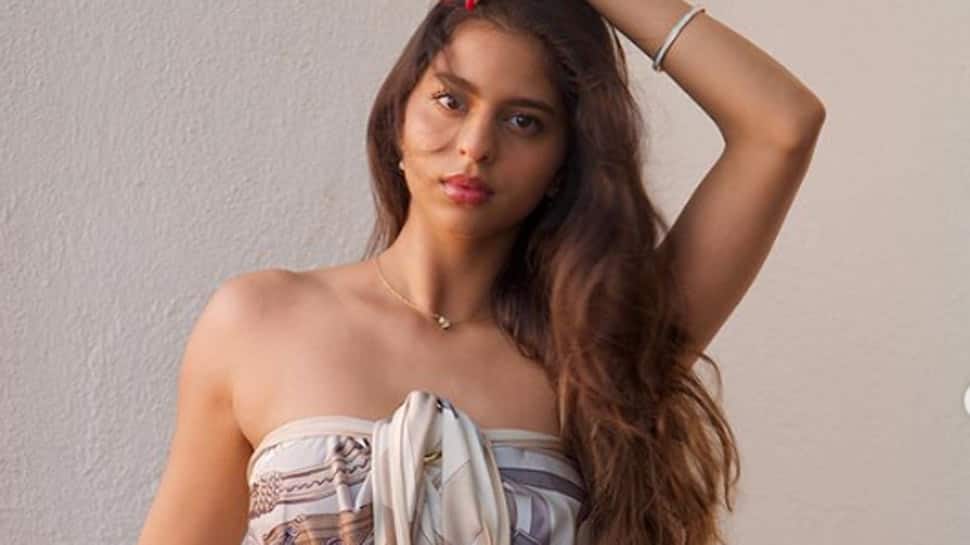 Suhana Khan sits pretty in her latest viral Instagram post, her sassy pic caption is unmissable!