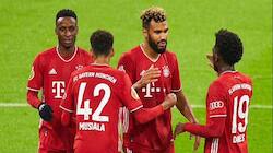 Eric Maxim Choupo-Moting scores twice on Bayern Munich debut in German Cup win