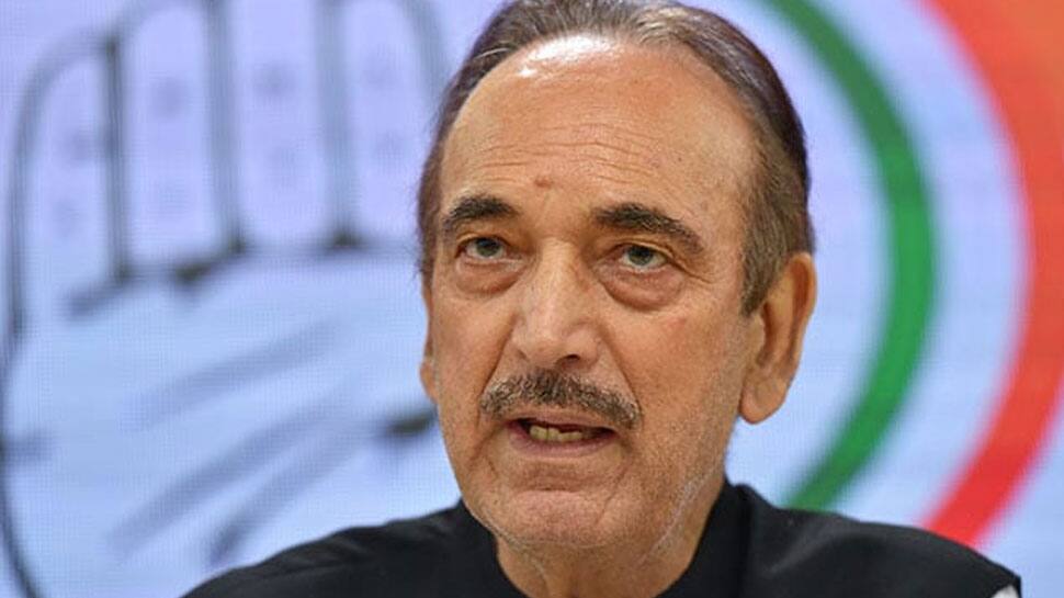 Congress leader Ghulam Nabi Azad tests COVID-19 positive, in home quarantine