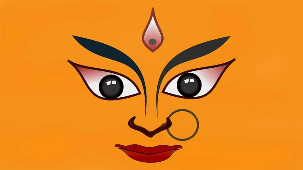 Durga Puja Line Art Royalty-Free Images, Stock Photos & Pictures |  Shutterstock